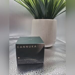 Cannuka Cannaluxe Manuka Honey Daily Moisturizer All Natural RT$72 Rare